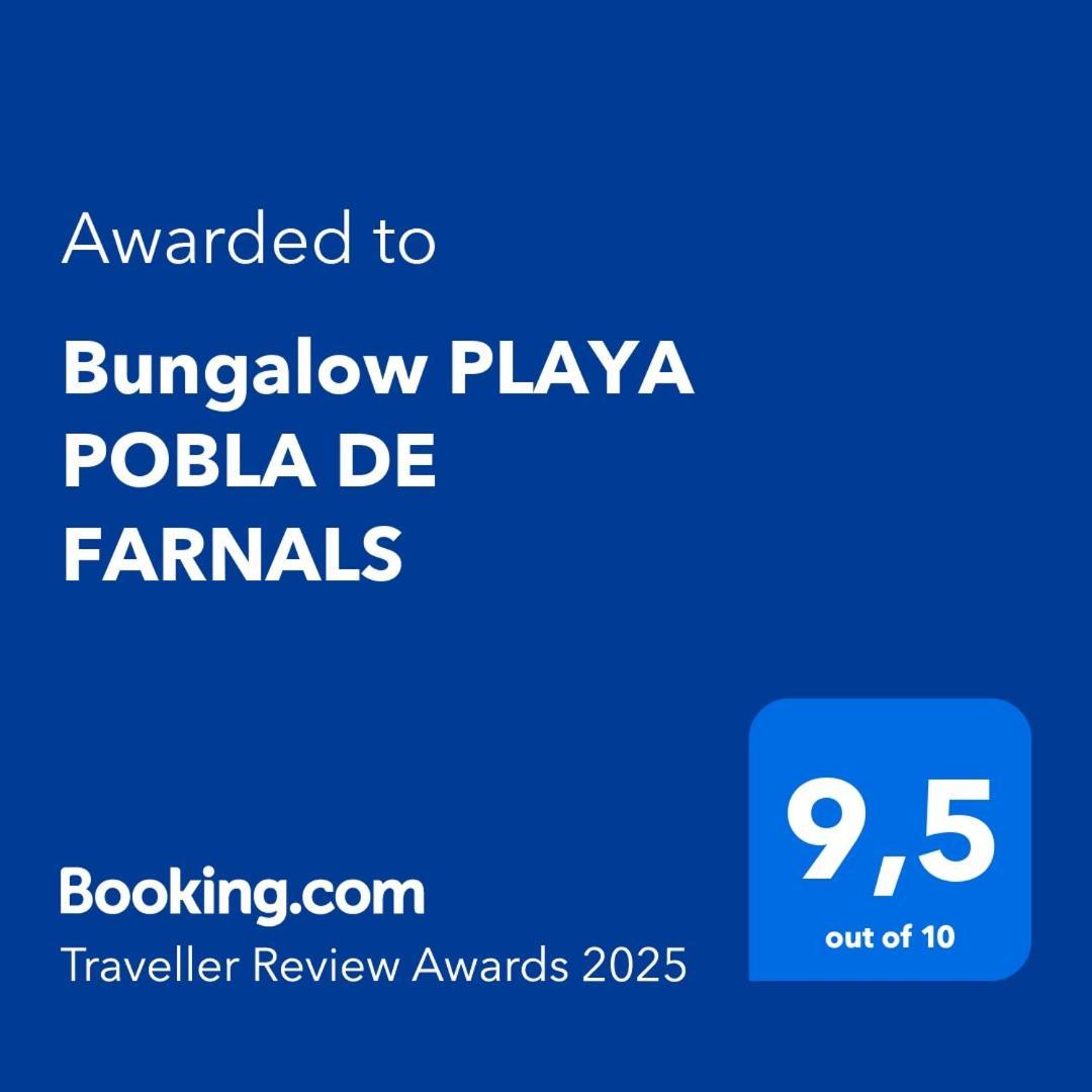 Bungalow Playa Pobla De Farnals Las Canteras  Экстерьер фото